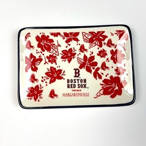 Trinket Boston Red Sox and Margaritaville collaboration ceramic tray
